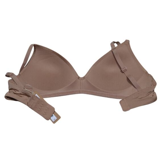 SKIMS Wireless Form T-Shirt Bra NWT Sienna Size 32B - Picture 2 of 8